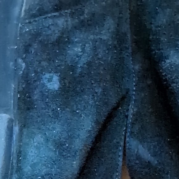 Nine West Black Suede Flats 6.5 - Picture 4 of 9